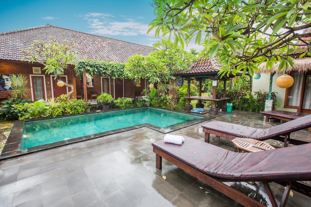 Hotel Griya Pasir Ukir Sanur Exterior foto