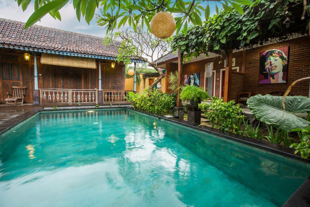 Hotel Griya Pasir Ukir Sanur Exterior foto