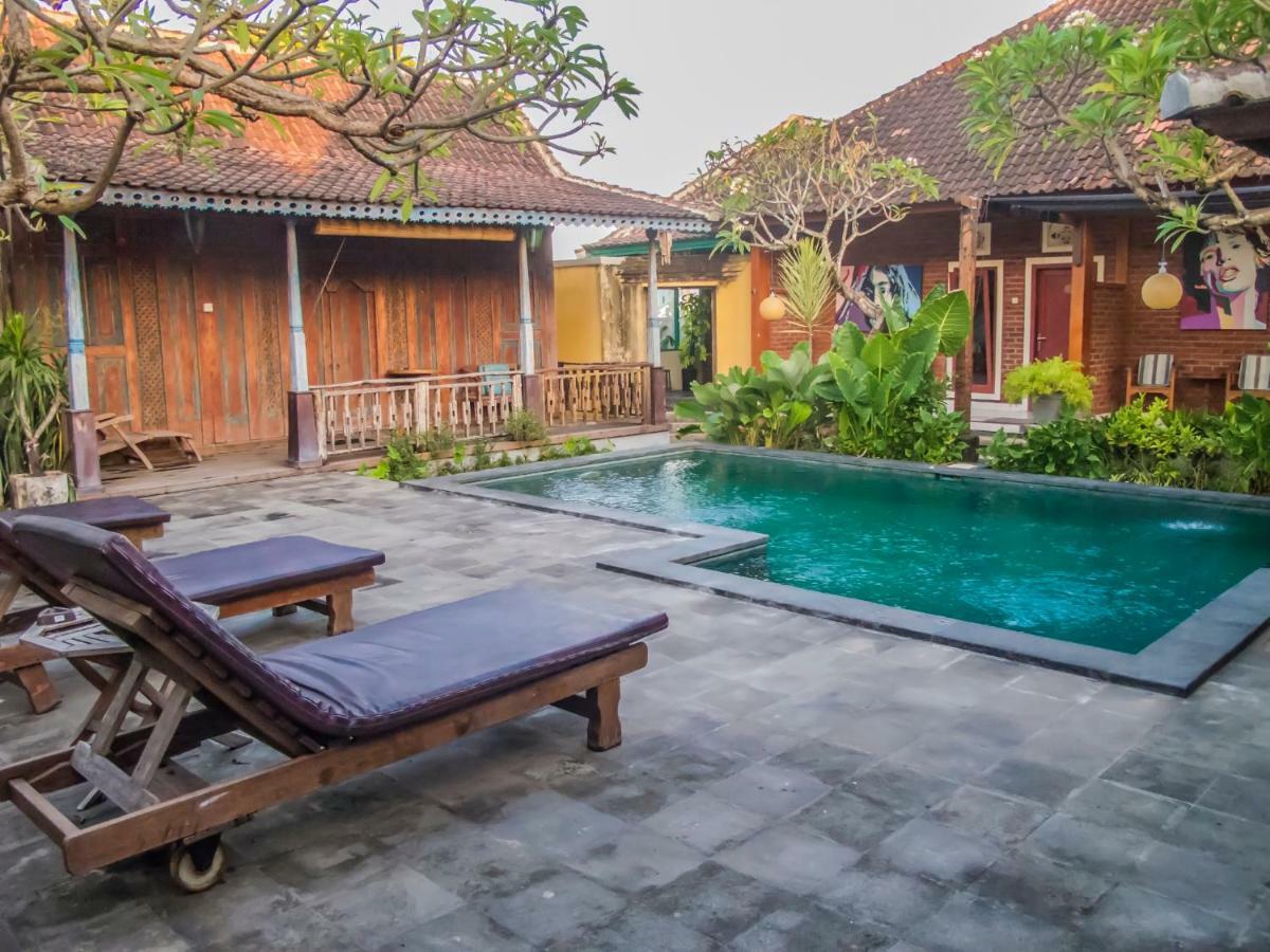 Hotel Griya Pasir Ukir Sanur Exterior foto