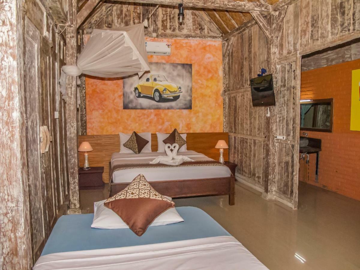 Hotel Griya Pasir Ukir Sanur Exterior foto