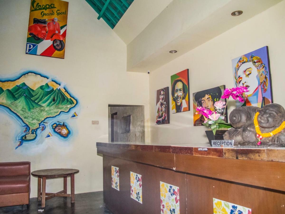 Hotel Griya Pasir Ukir Sanur Exterior foto