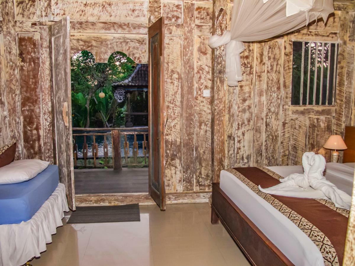 Hotel Griya Pasir Ukir Sanur Exterior foto