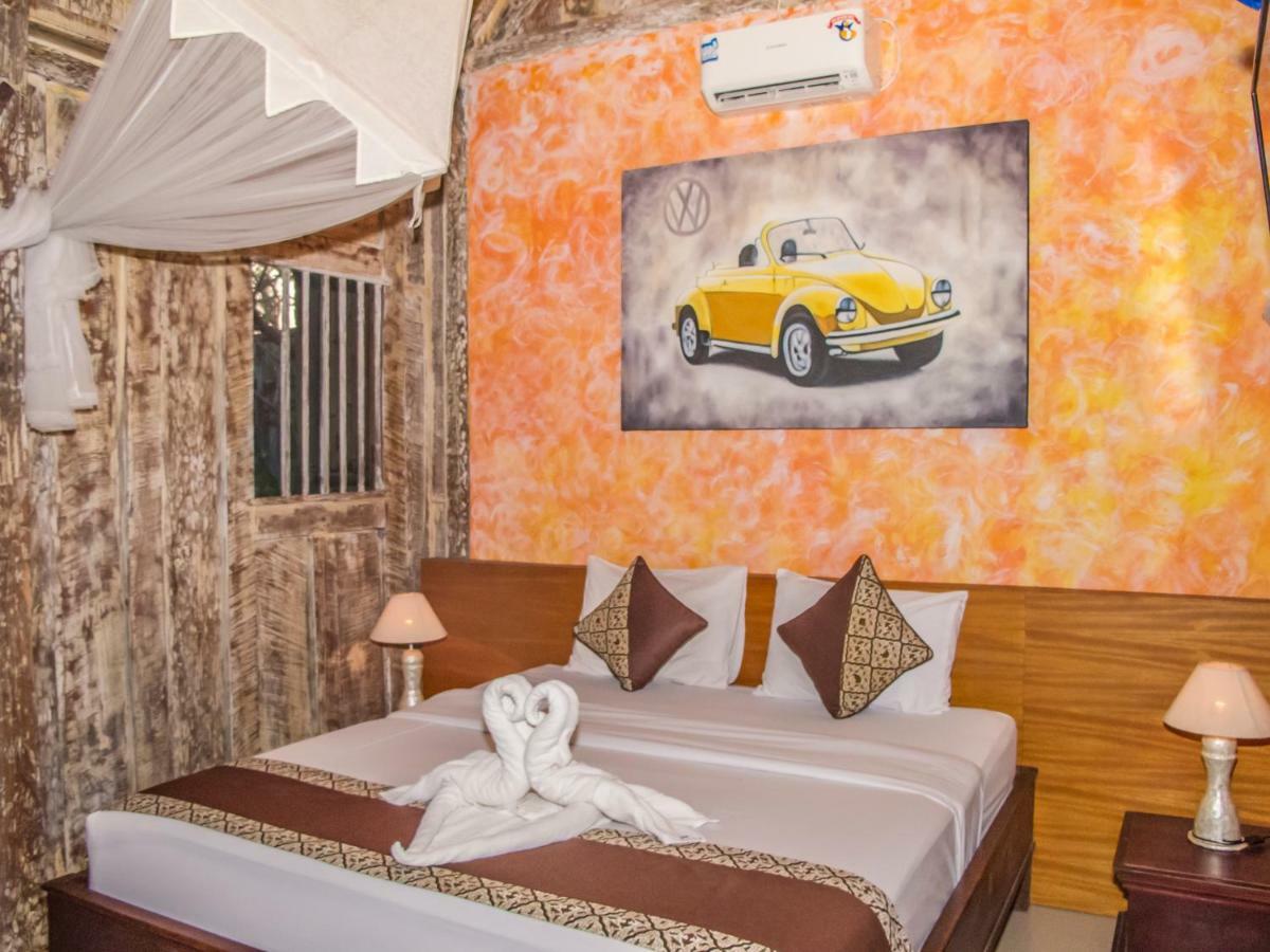 Hotel Griya Pasir Ukir Sanur Exterior foto