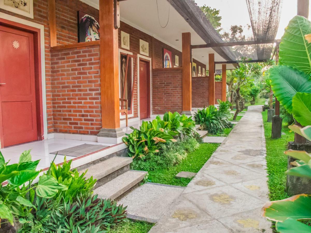 Hotel Griya Pasir Ukir Sanur Exterior foto
