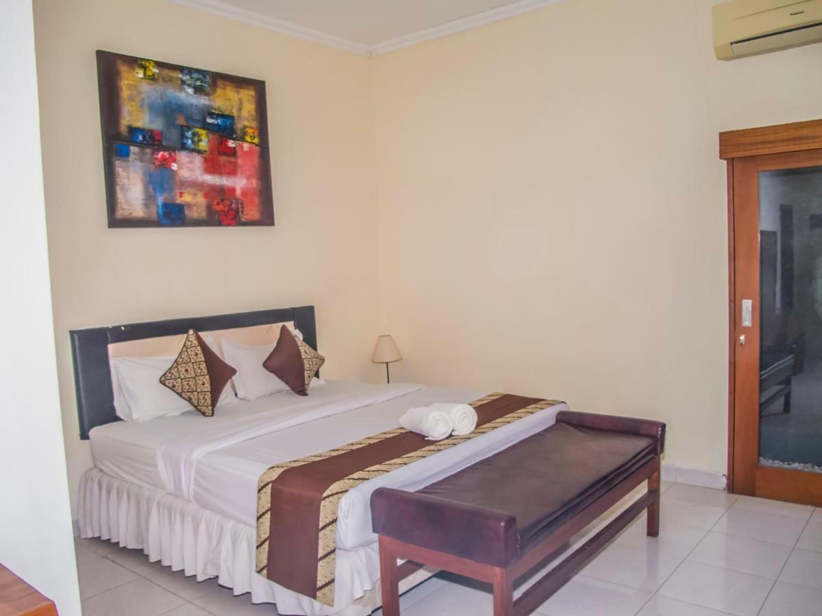 Hotel Griya Pasir Ukir Sanur Exterior foto