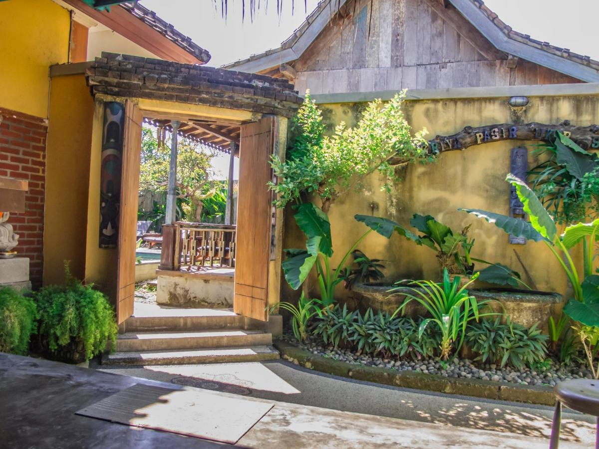 Hotel Griya Pasir Ukir Sanur Exterior foto