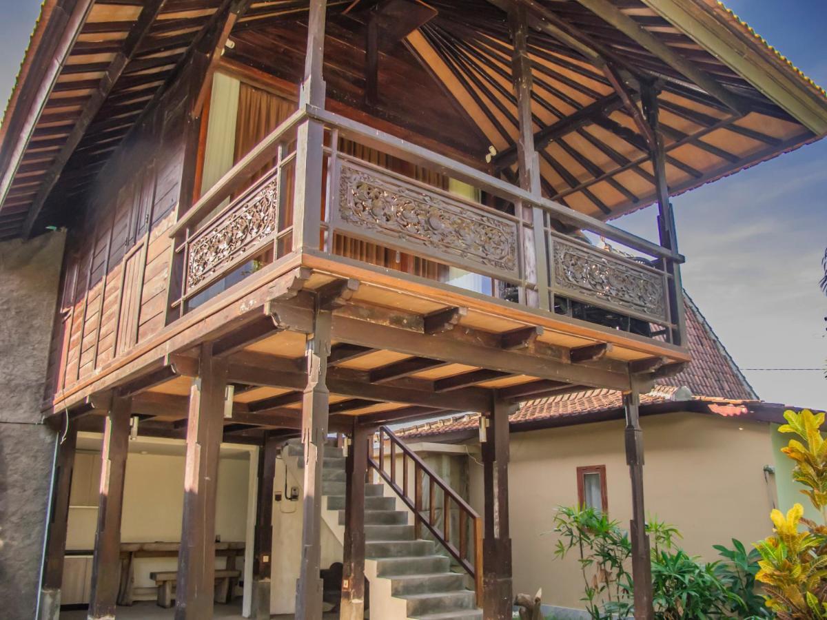 Hotel Griya Pasir Ukir Sanur Exterior foto