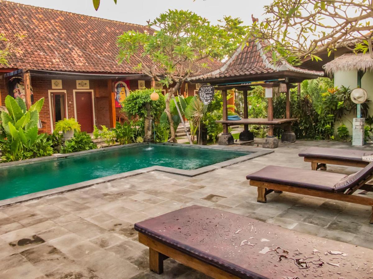 Hotel Griya Pasir Ukir Sanur Exterior foto