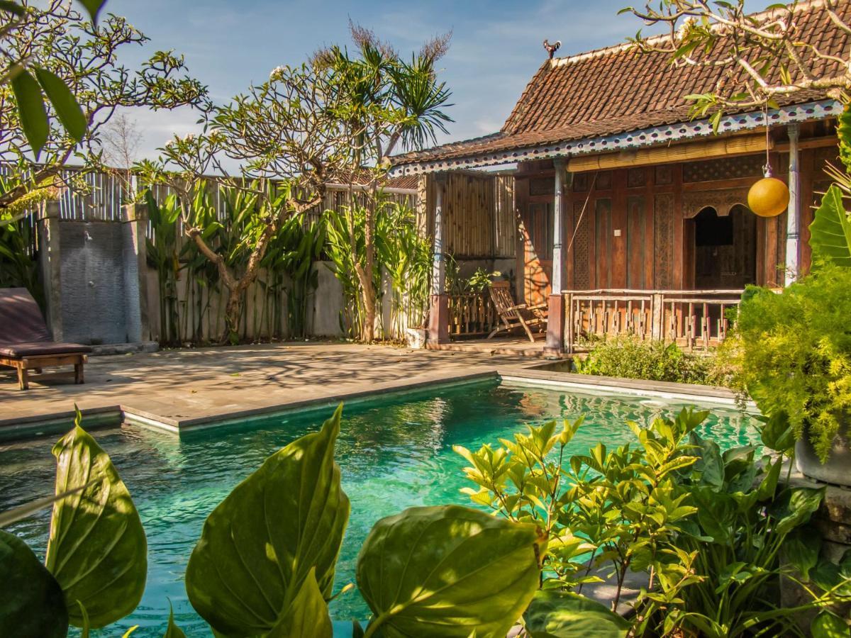 Hotel Griya Pasir Ukir Sanur Exterior foto