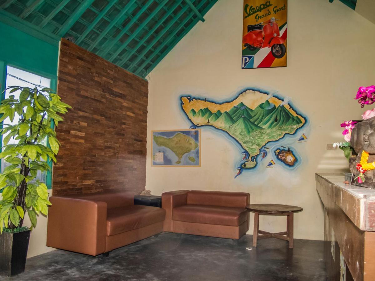 Hotel Griya Pasir Ukir Sanur Exterior foto