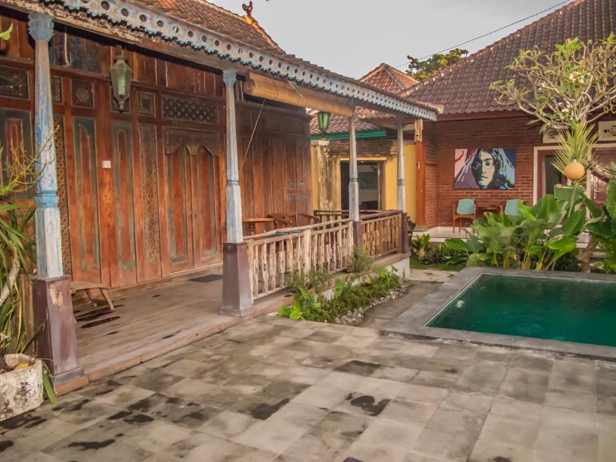 Hotel Griya Pasir Ukir Sanur Exterior foto